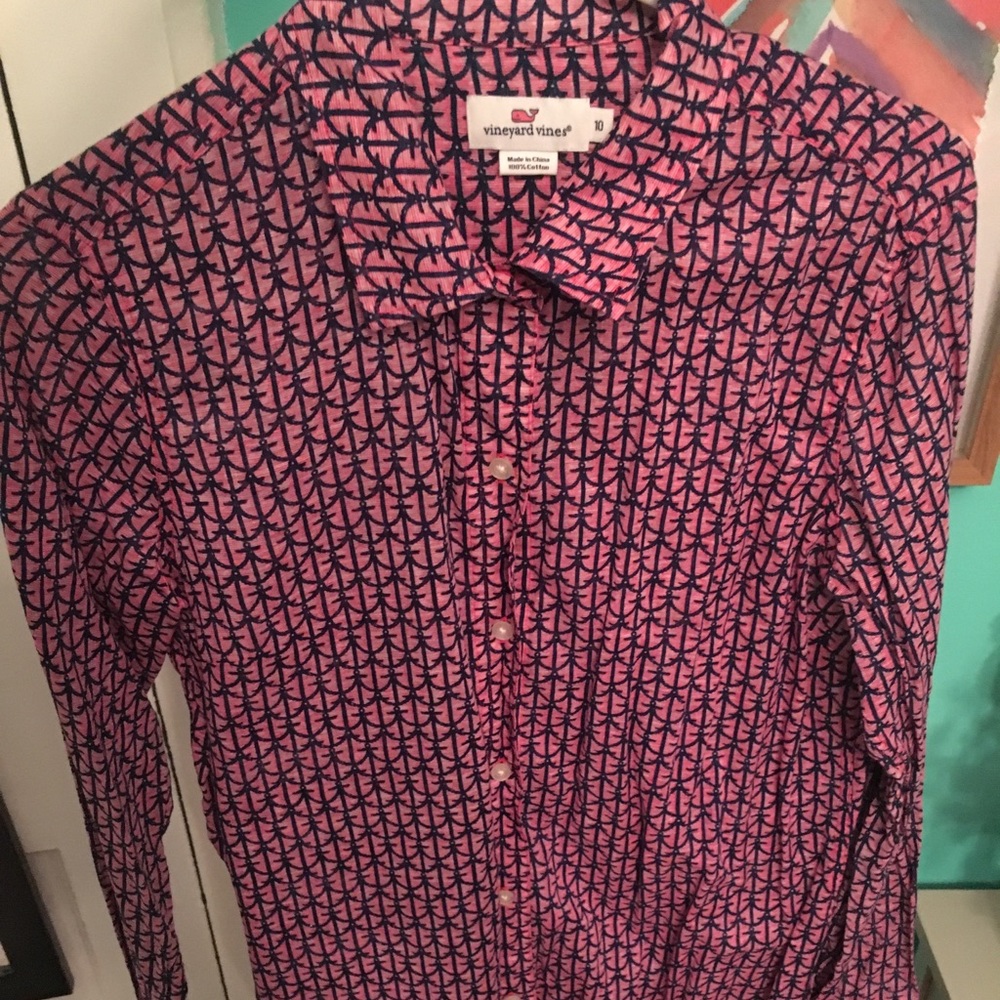 Vineyard Vines Women’s Button Down